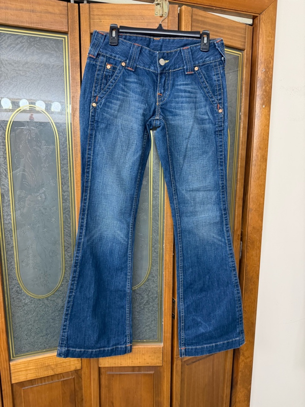 Women’s Blue Flare Jeans, TRUE RELIGION EUC